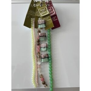 Bead Gallery Bead Landing Jewelry Making Beads Glass Semi-Precious 4 Strands